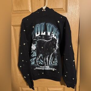 Darc sport start wolves sweatshirt